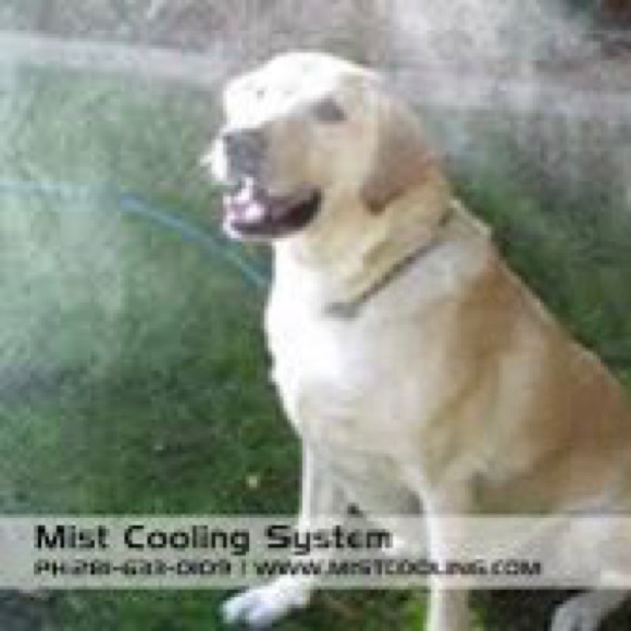 Dog 5 Ft Cooling Dog Misters For Outdoor Dogs Kennel Poshmark